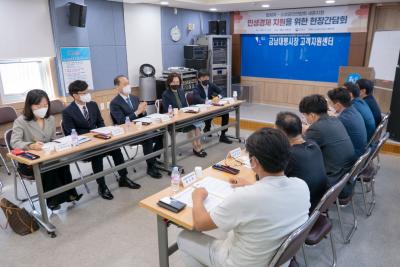 이완규 법제처장, 소상공인 현장간담회 참석 사진2